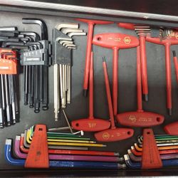 Allen Wrench Sets And T-Handle Set