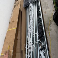 Carport Frame Metal 12x20