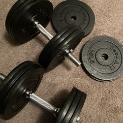 Yes4all Ajustable Dumbbells