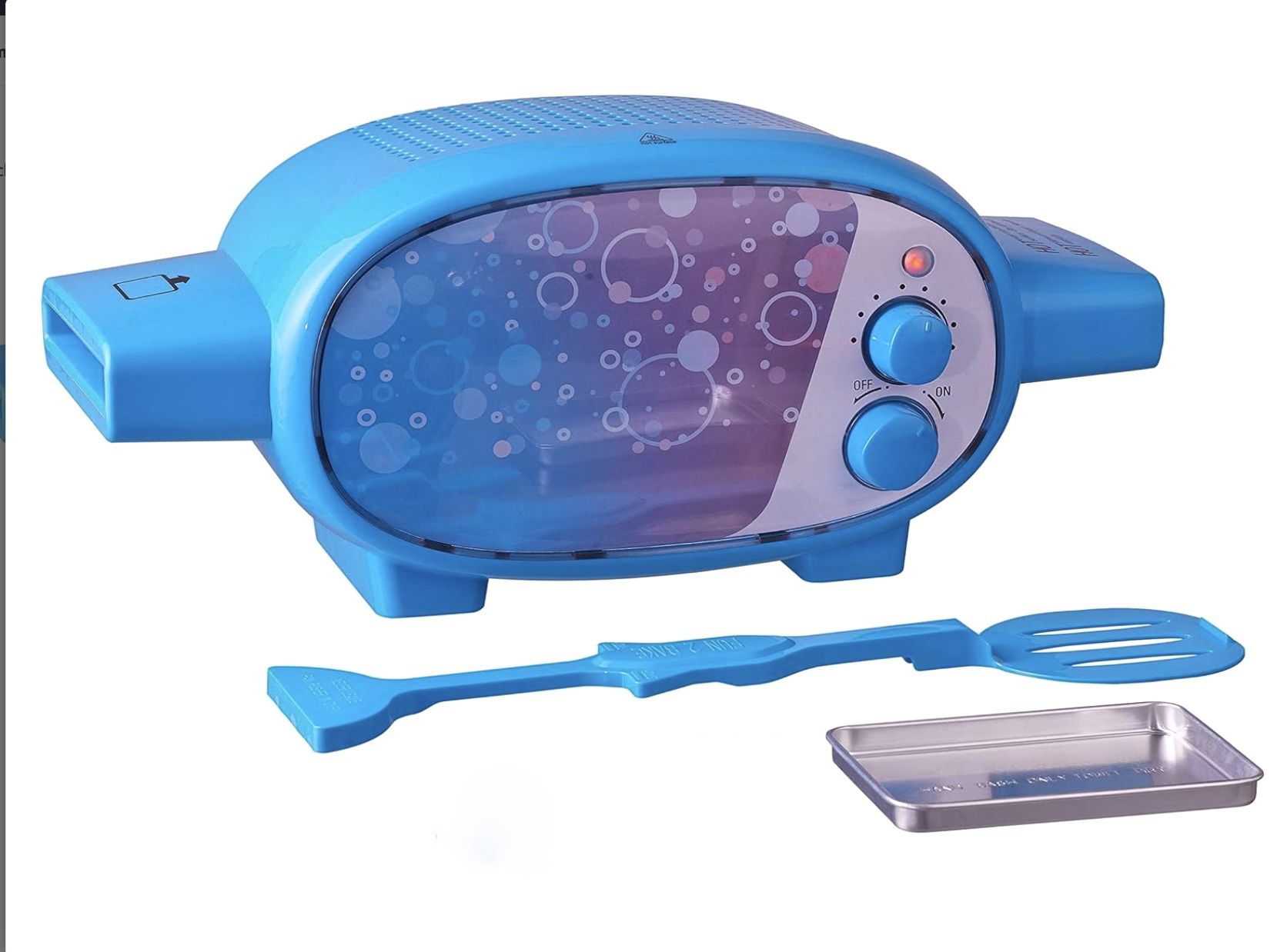 Easy Bake Fun 2 Bake Electric Play Oven with Pan and Pusher