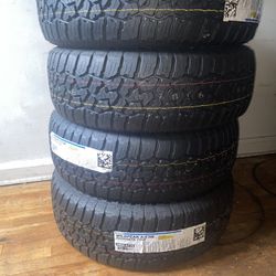 **BRAND NEW SET OF 4 FALKEN WILDPEAK A/T 3W 285/65R18(116T)***