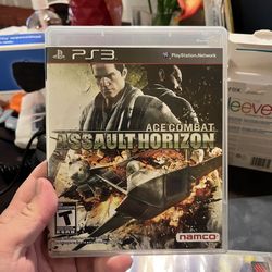 ACE COMBAT: ASSAULT HORIZON - PS3