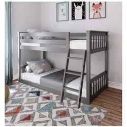 New Bunk Bed For Kids With A New Mattress, Bought It For 460plus 120 The mattress 