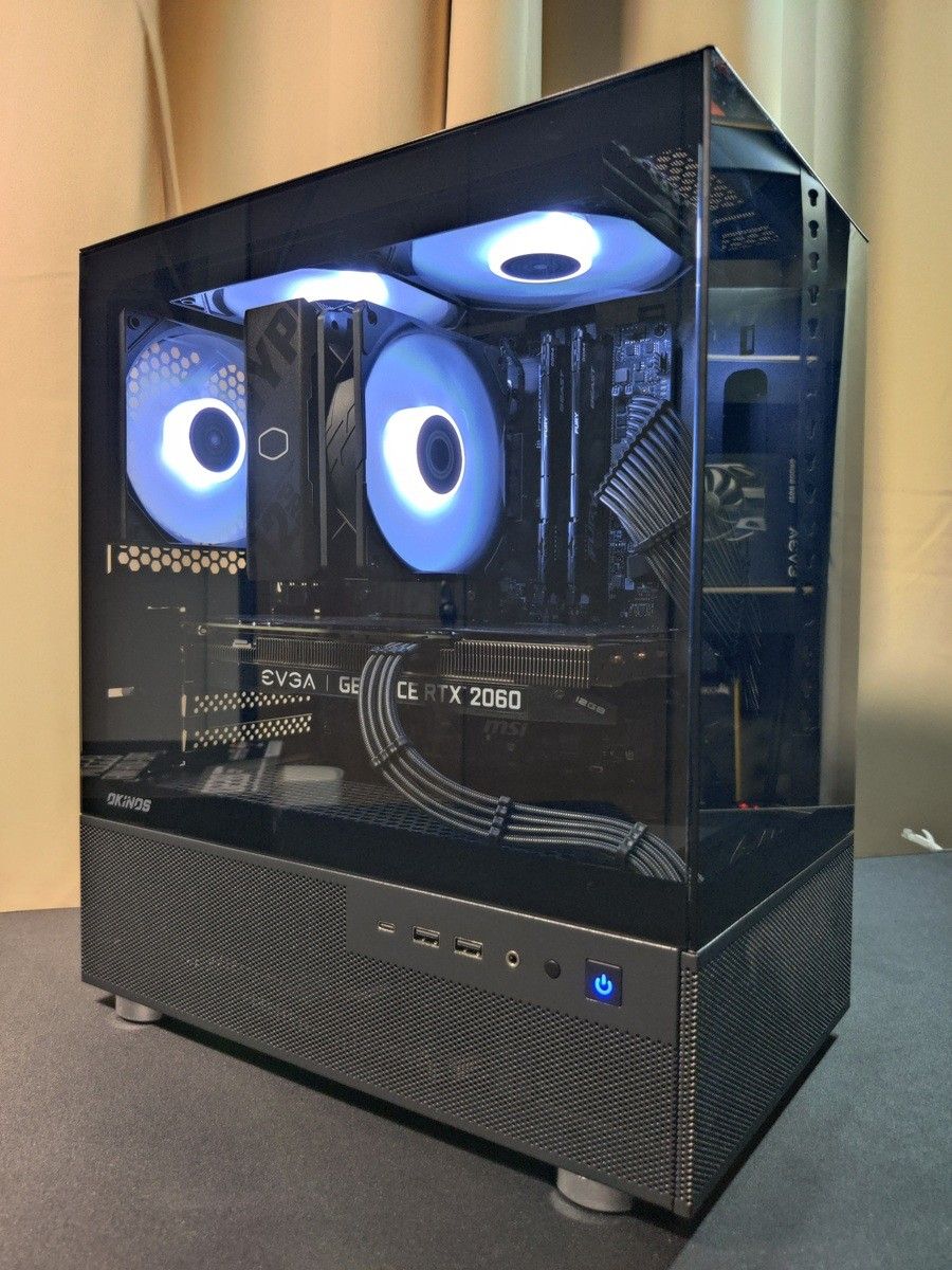 Custom Gaming PC Ryzen 5 / RTX 2060 12GB