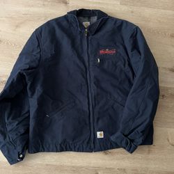 Carhartt Blanket Lines Vintage Detroit Jacket XXL