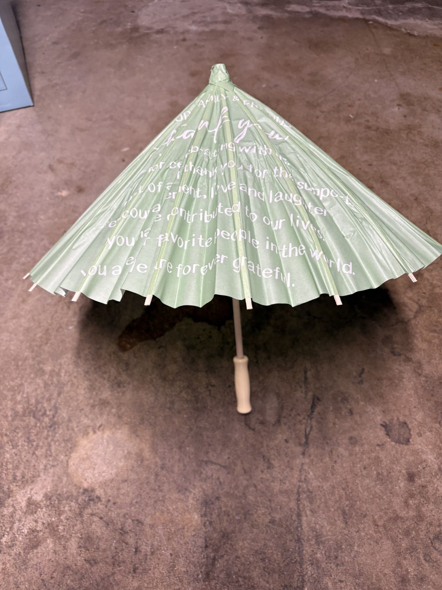 23.6" Paper Parasol / Umbrella