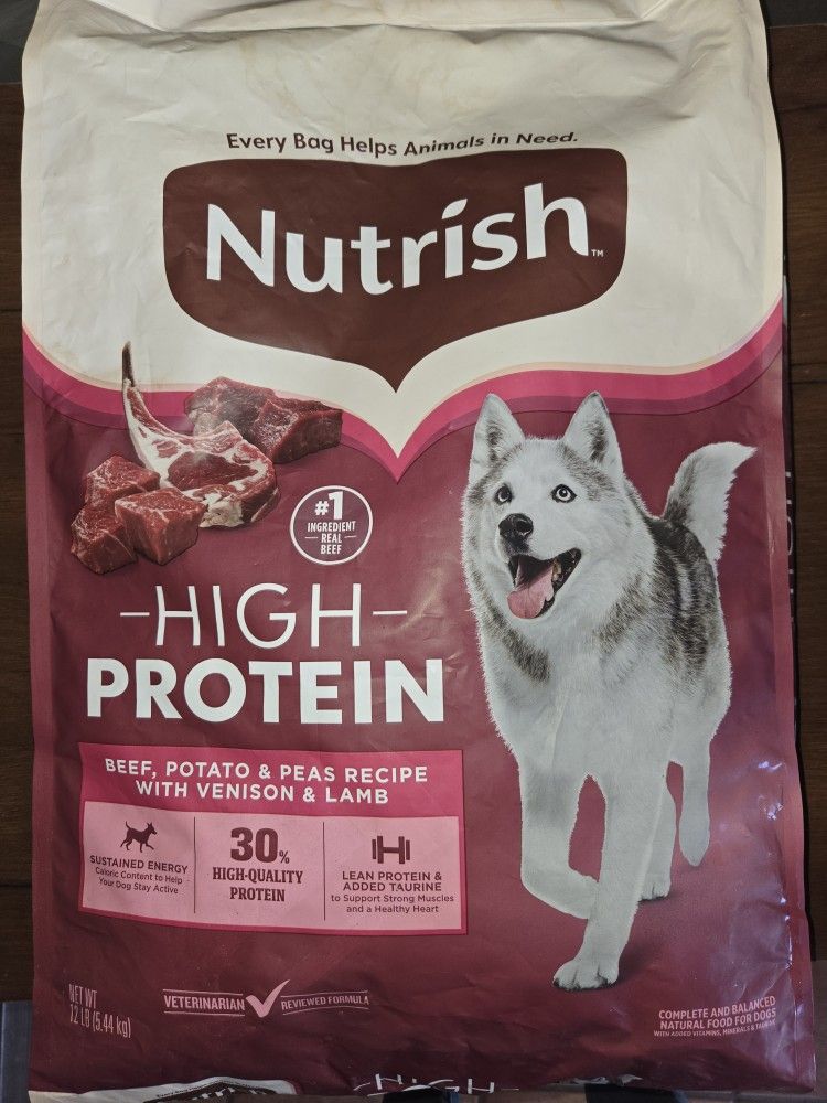 Nutrish High Protein Dog Food