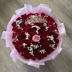 Ramo Buchon Roses Bouquet