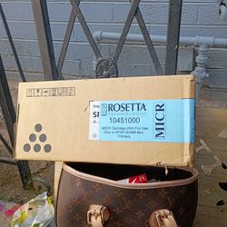 Rosetta Micr Cartridge (HA) SP4510DNM Micr Printers