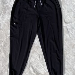 MedCouture Black Scrub Pants Joggers