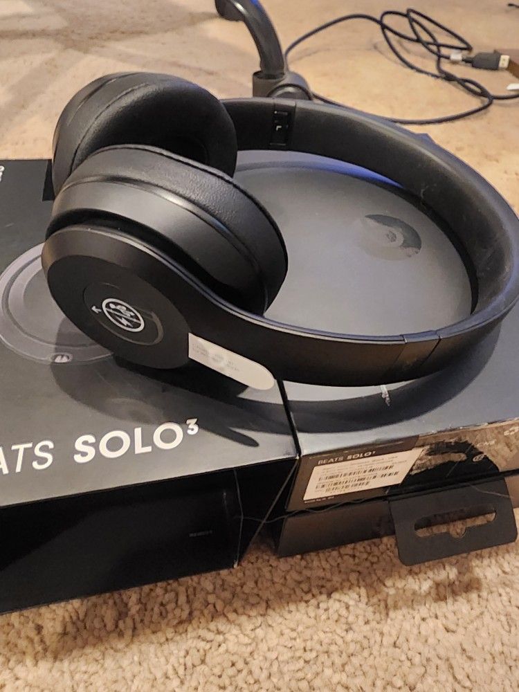 Beats Solo3 Black 