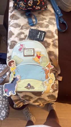 Loungefly Disney Winnie the Pooh Mini Backpack