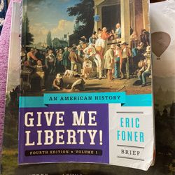 Give Me Liberty 4th Edition 