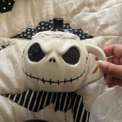 Jack Skellington Nightmare before Christmas Mug