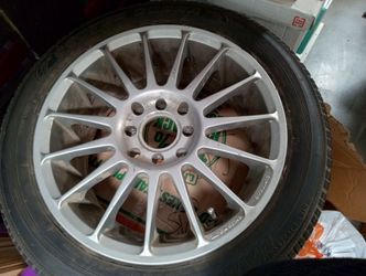 Honda rims