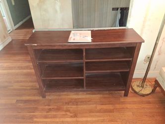 Living room furniture, glass topped coffee  table