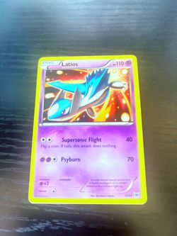 Latios Pokémon Trading Card 11/30