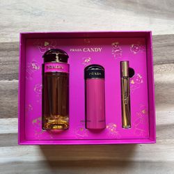 Prada Candy Perfume Set