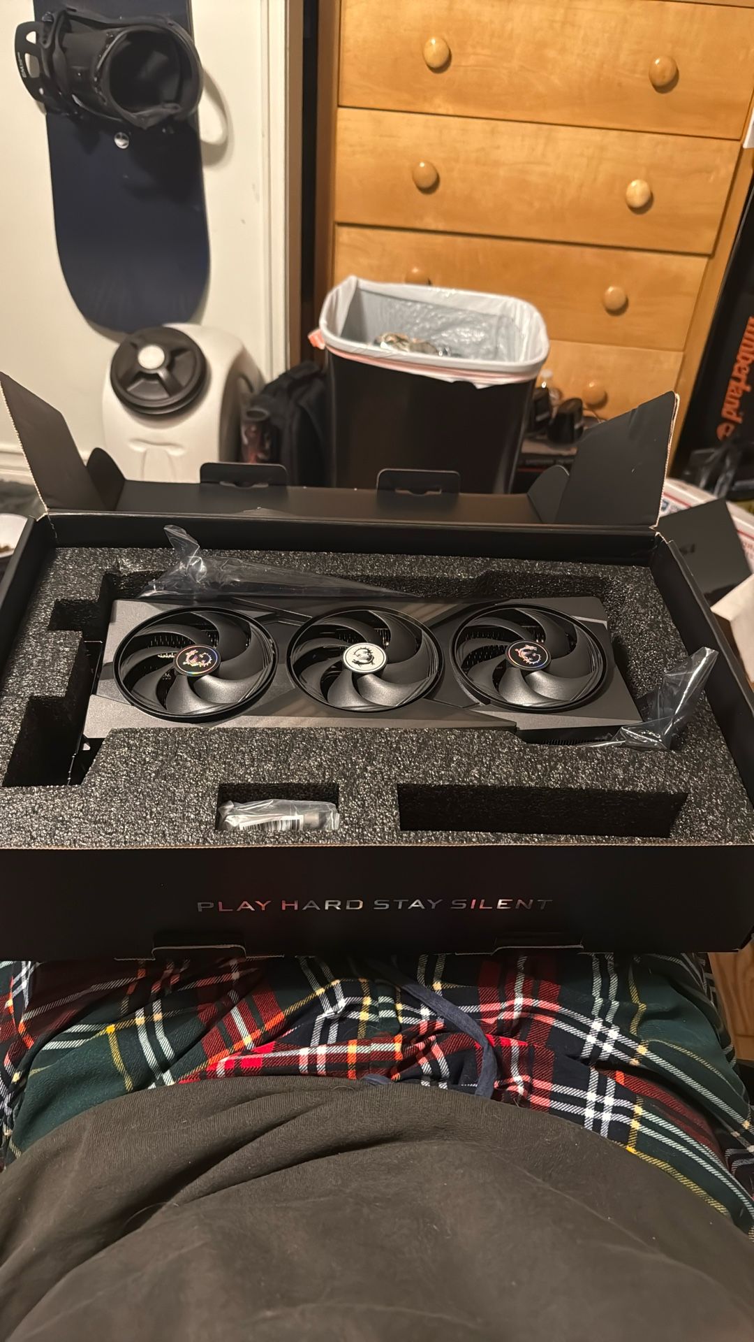 GeForce RTX 5090 32G GAMING TRIO OC