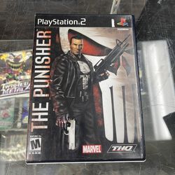 The Punisher Ps2 $125 Gamehogs 11am-7pm