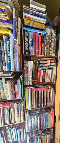Male Author Books - $1.00/ea