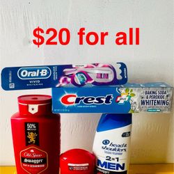 Body Wash And Personal Care $20 For All