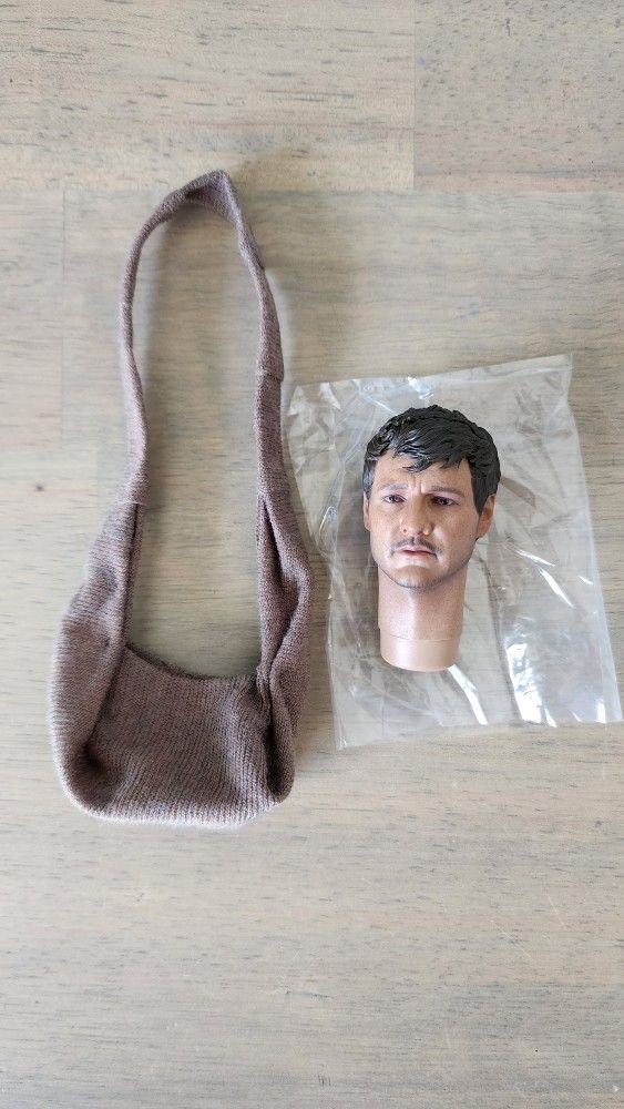 Star Wars Hot Toys TMS052 The Mandalorian & Grogu Head & Bag Only