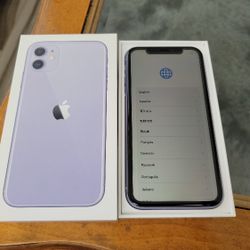 Apple iPhone 11 Factory Unlocked ATT Verizon Tmobile Sprint Metro Cricket H2O StraightTalk Red Pocket Family Go Phone Page Plus