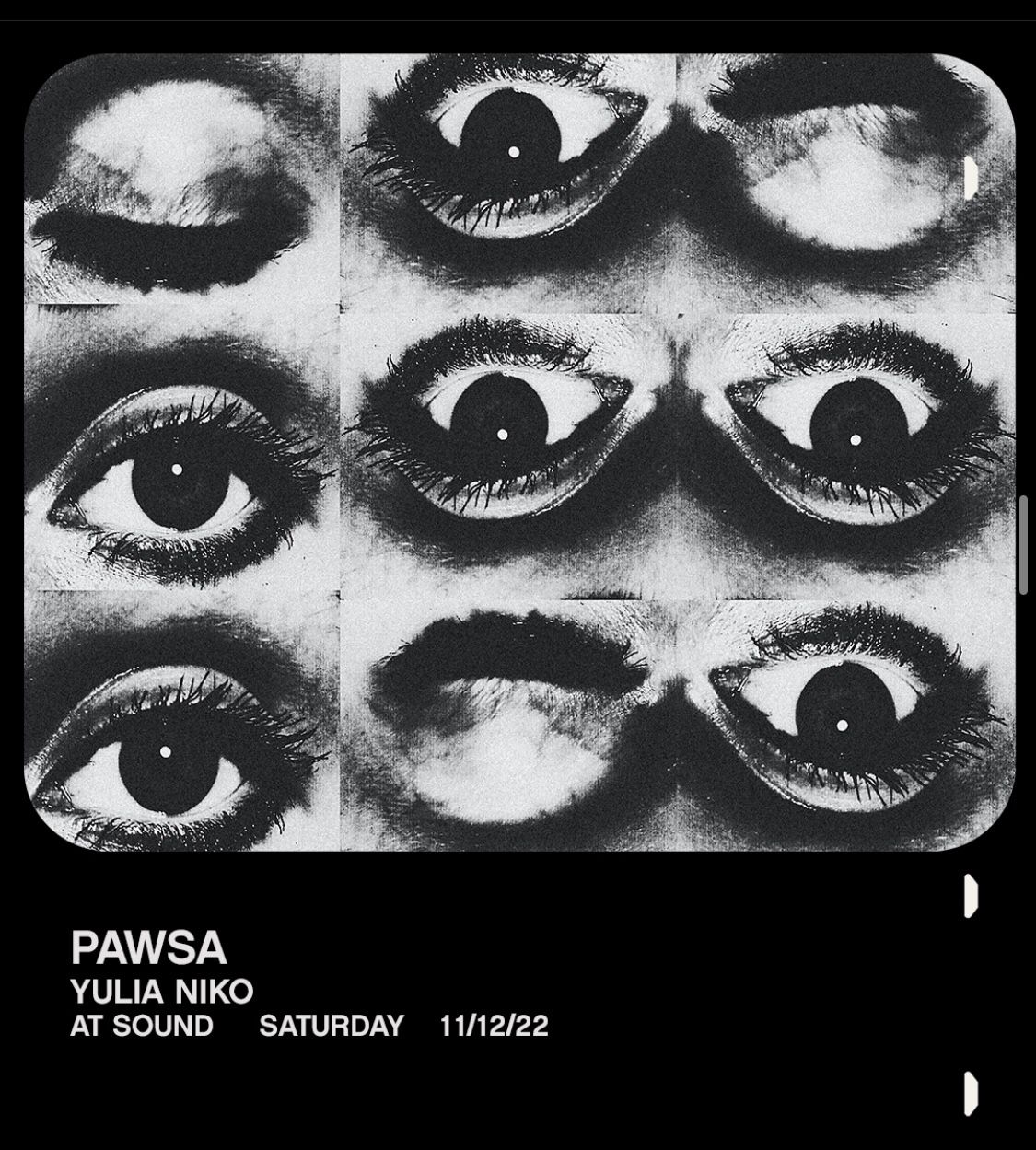 Pawsa at Sound Nightclub