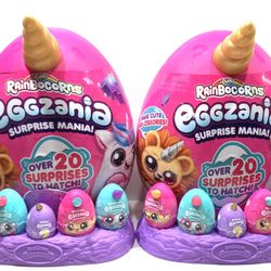 Rainbocorns Eggzania Surprise Mania