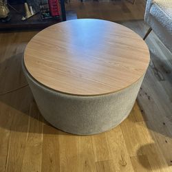 Ottoman With Storage 