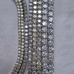 Moissanite Tennis Chains 
