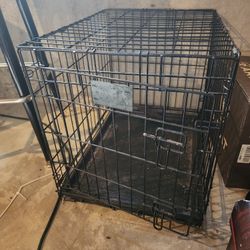 Dog Crate (Barely Used)