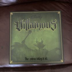 Disney Villainous Game