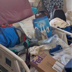 Adjustable Hospital Bed