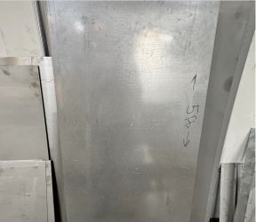 6061 Aluminum Sheet 4’ x 12’ – 1/8” Thick