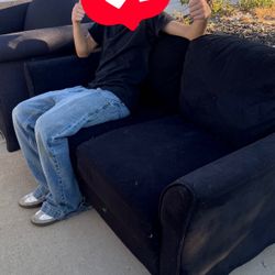 Black Couch