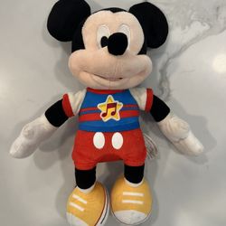 Mickey Stuffed Animal
