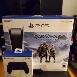 PS5 GOD OF WAR RANGORAK EDTION