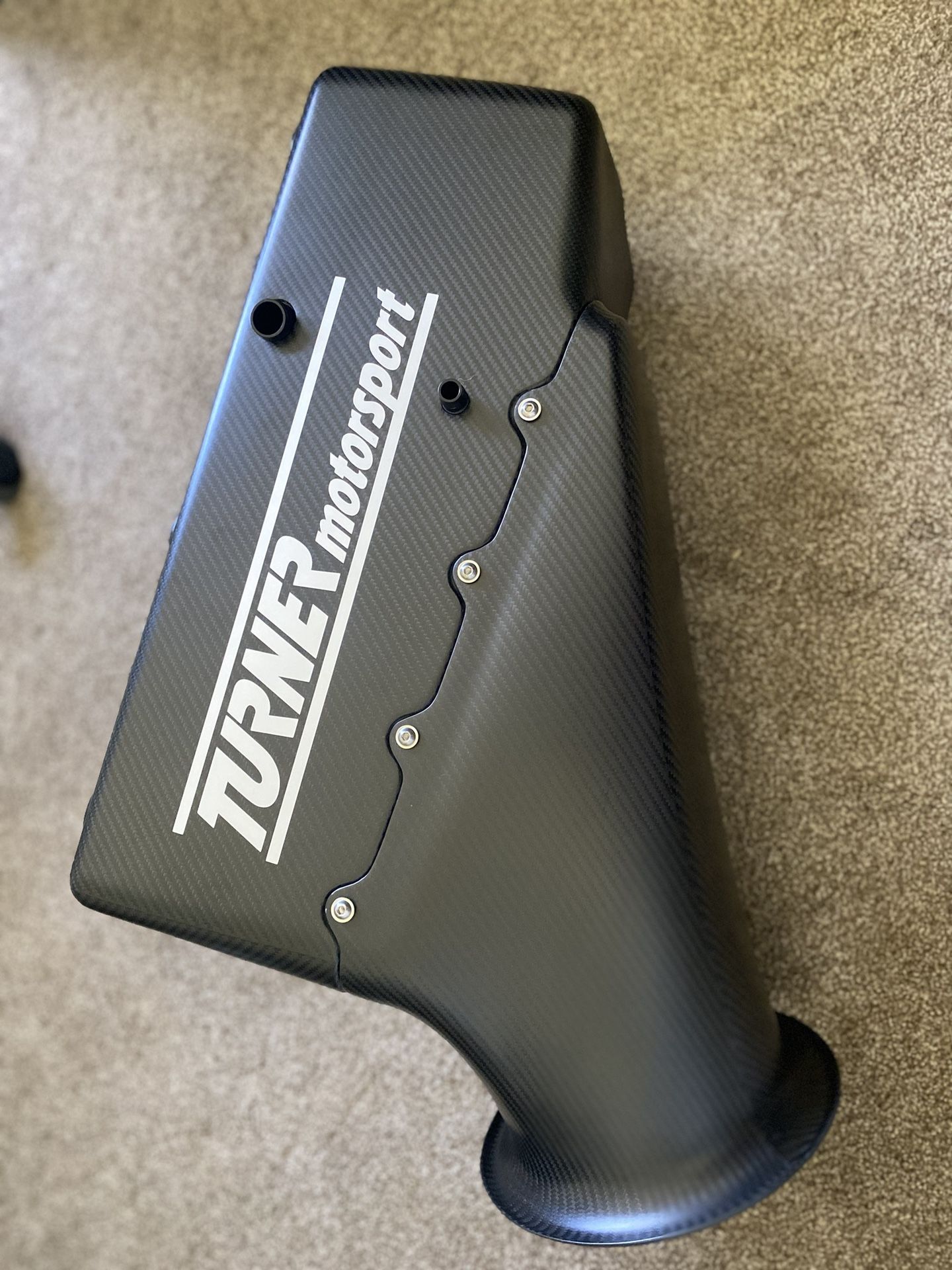 CSL Style Turner Airbox for BMW with an S54