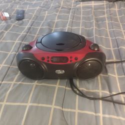 Cd Radio Player