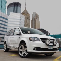 Dodge Grand Caravan Camper Van