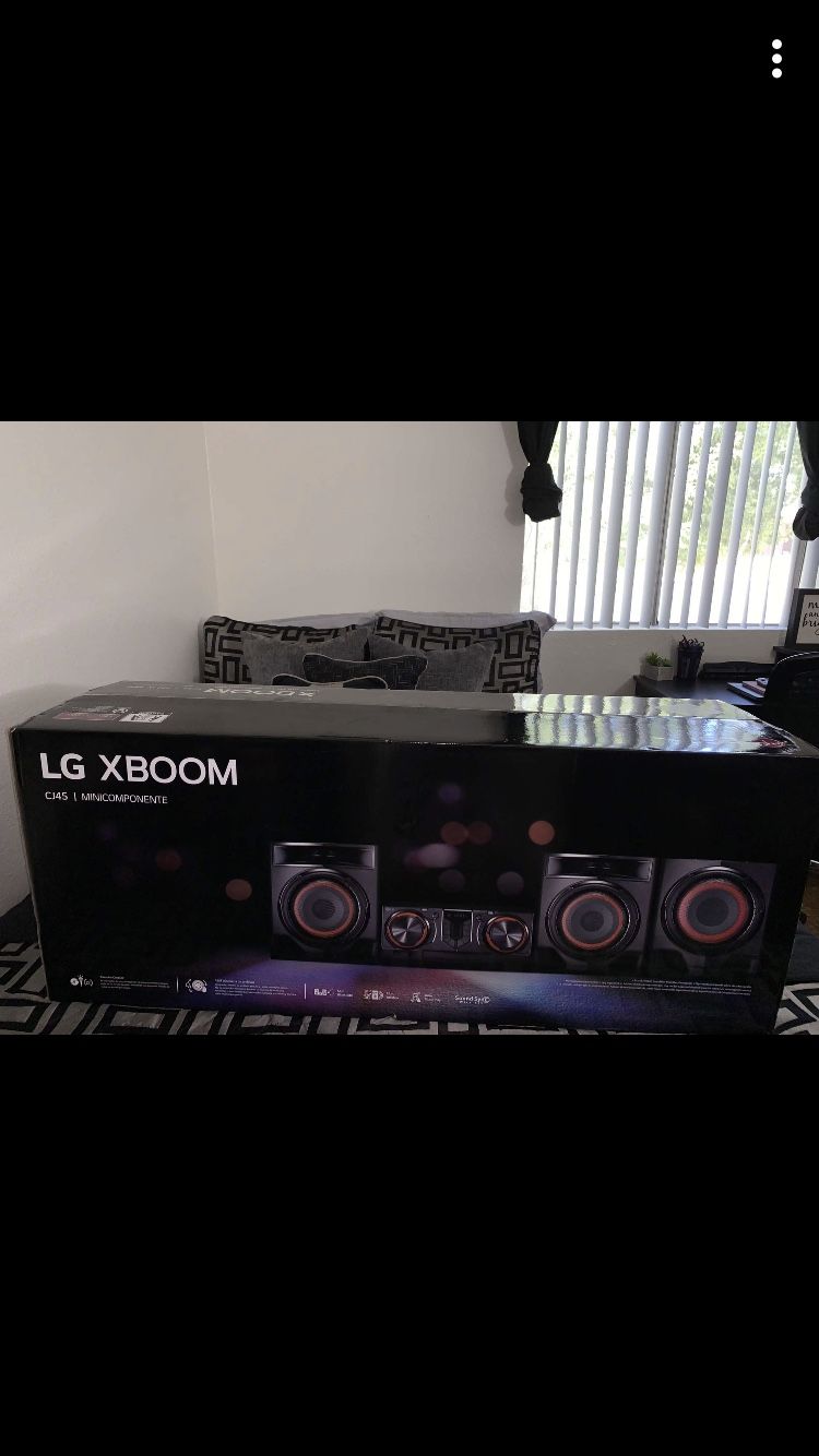 Lg xboom stereo/surround system