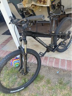 Mountain Cannondale Right Trail Bike