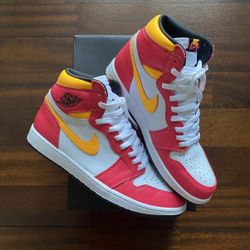 Retro 1 Fusion Red