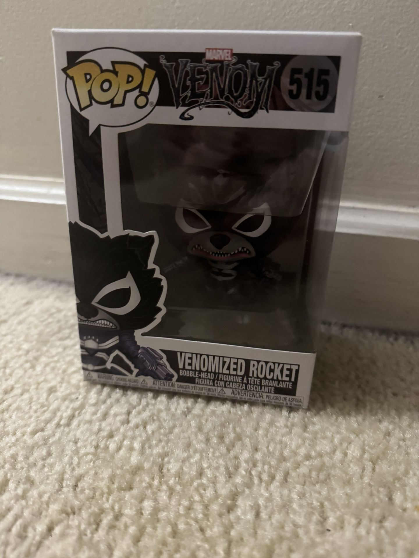 Marvel Studios MCU Guardians Of The Galaxy Avengers Venom Venomized Rocket Vaulted/Retired
