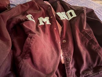 Diamond varsity jacket