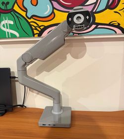 Humanscale Monitor Arm with Desk Base