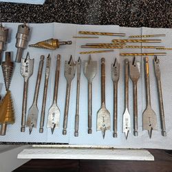 Drill Bits. Tools Hole Saw