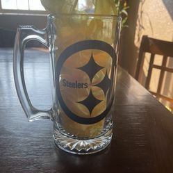 Steelers Beer Mug